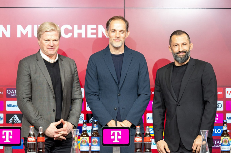 FC Bayern Munich: Press conference on the change of coach, Bavaria, Germany - 25 Mar 2023