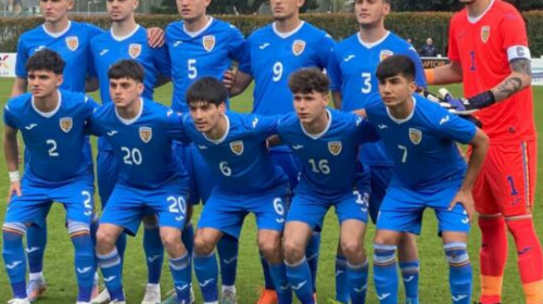România U19 a învins Irlanda de Nord, dar șansele de calificare la EURO 2023 sunt aproape inexistente