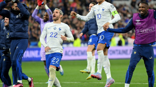 Ce le-a spus Kylian Mbappe colegilor la pauza meciului cu Olanda, în prima partidă cu banderola de căpitan al Franței
