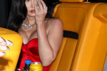 Megan Fox and MGK head home after the GRAMMY Salute to Industry Icons event