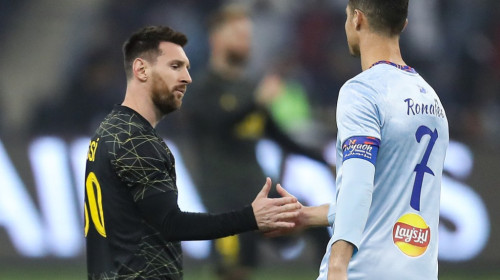Ar fi o lovitură istorică: Ronaldo și Messi, coechipieri pentru prima dată!
