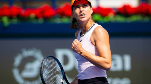 Sorana Cîrstea - Marketa Vondrousova 7-6 (3), 6-4. Românca se califică în ”sferturile” WTA Miami