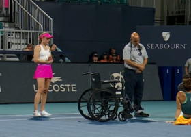 "E îngrozitor!" Ce a făcut Ekaterina Alexandrova, după ce Bianca Andreescu s-a prăbușit și a urlat de durere