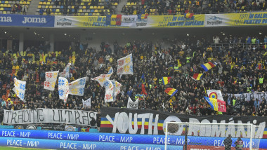 Maghiarii au reacționat dur după comportamentul fanilor români de la meciul cu Belarus! Ce riscă naționala