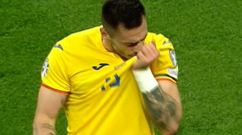 Burcă, declarație de dragoste pentru România după ce a dat un gol de mare fotbalist