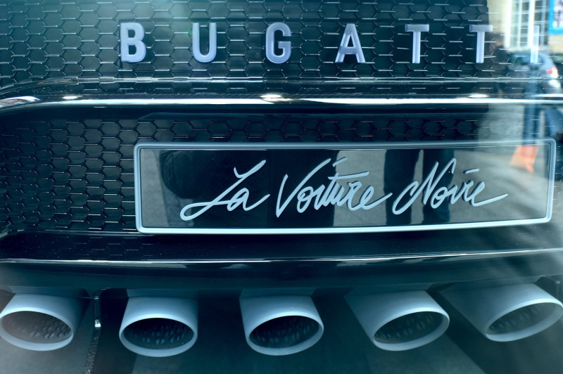 Bugattis La Voiture Noire - Molsheim