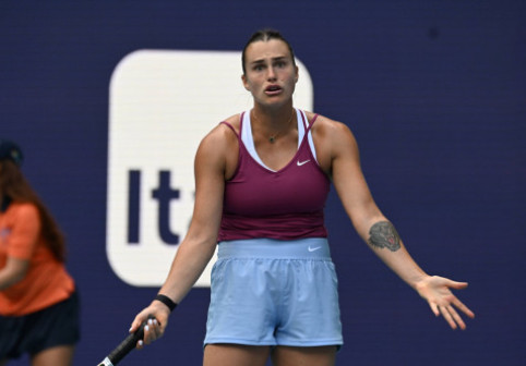 Aryna Sabalenka a descris într-un singur cuvânt înfrângerea cu Sorana Cîrstea de la Miami