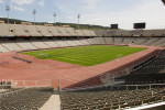 Olympic Stadium at Montjuic Barcelona Catalunya Spain