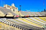 Olympic stadium. Barcelona, Catalonia, Spain.
