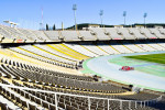 Olympic stadium. Barcelona, Catalonia, Spain.