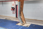 Belgium: FLEMALLE CAR CRASH SPORTS HALL