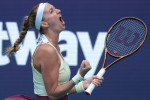 Kvitova vs Cirstea at the Miami Open in Miami Gardens Florida