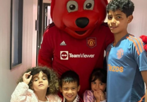 Copiii lui Cristiano Ronaldo, bătuți la școală în Arabia Saudită! Georgina a decis să facă totul public