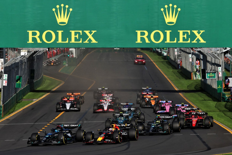 Australian Grand Prix - Race Day - Albert Park