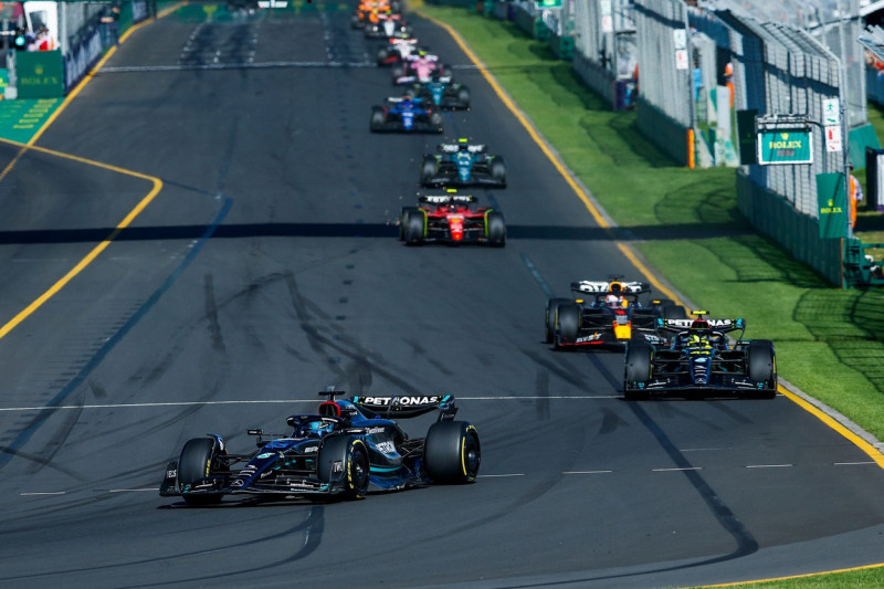 F1 - AUSTRALIAN GRAND PRIX 2023 - RACE, , Melbourne, Australie - 02 Apr 2023