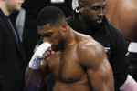 Anthony Joshua v Jermaine Franklin Jr &amp; Undercard, Boxing, The O2 Arena, London, UK - 01 Apr 2023
