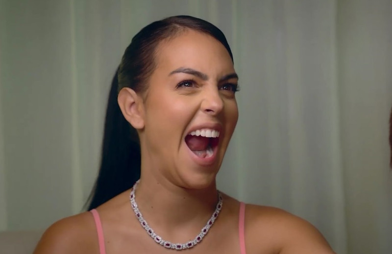 Cristiano Ronaldo's girlfriend Georgina Rodriguez 'I Am Georgina' season 2 Netflix documentary