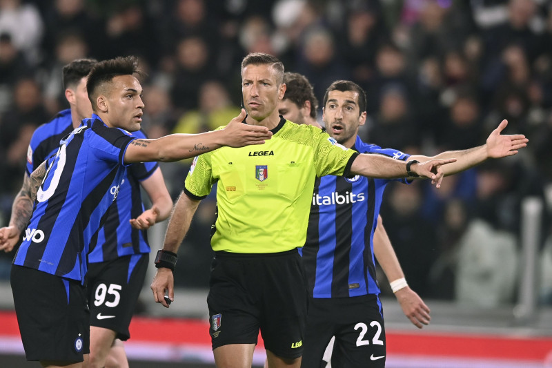 Juventus vs Inter - Coppa Italia Frecciarossa Semifinal, Turin, Italy - 04 Apr 2023