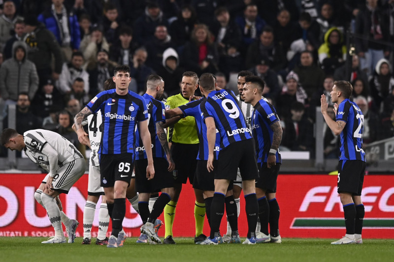 Juventus vs Inter - Coppa Italia Frecciarossa Semifinal, Turin, Italy - 04 Apr 2023