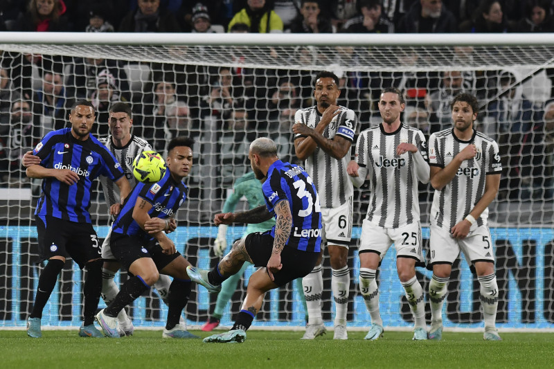 Juventus FC VS FC Internazionale, Football, Italy Cup