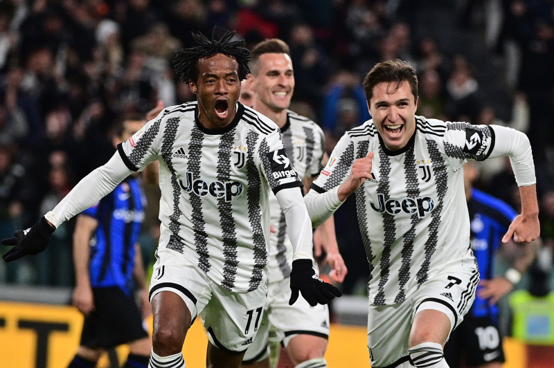 Juventus vs Inter - Coppa Italia Frecciarossa semifinale