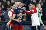 "Feyenoord Rotterdam v Afc Ajax Amsterdam", Dutch Cup: Semi Final - 05 Apr 2023