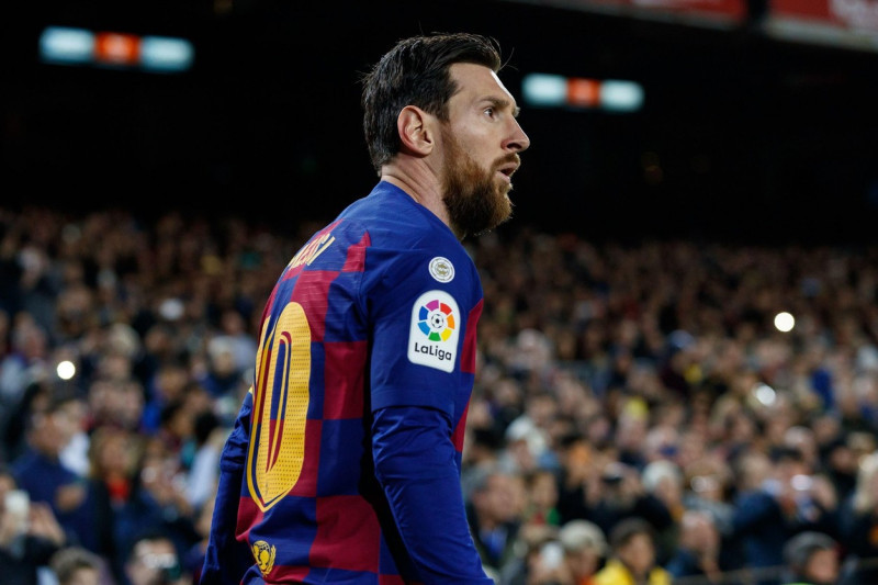 Barcelona, Spain. 07th Mar, 2020. Leo Messi of FC Barcelona during the Liga match between FC Barcelona and Real Sociedad at Camp Nou on March 07, 2020 in Barcelona, Spain. Credit: DAX/ESPA/Alamy Live News