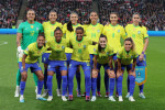 England v Brazil - Women's Finalissima 2023, London, United Kingdom - 06 Apr 2023