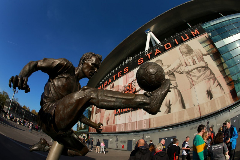 England v Samoa, Rugby League World Cup 2021, Semi Final, Rugby League, Emirates Stadium, London, UK - 12 Nov 2022