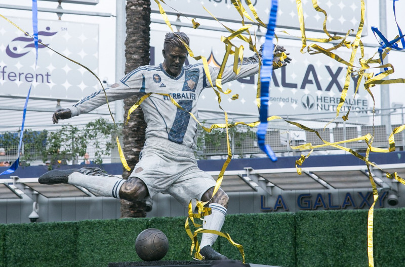 David Beckham Statue