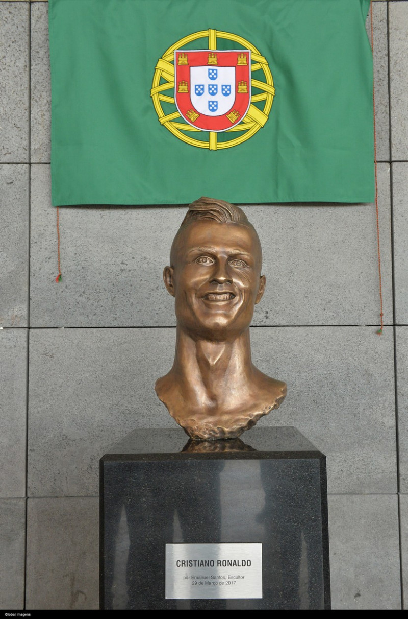 Portugal: Ceremony Tribute to Cristiano Ronaldo