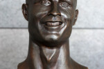 Cristiano Ronaldo Statue File Photo