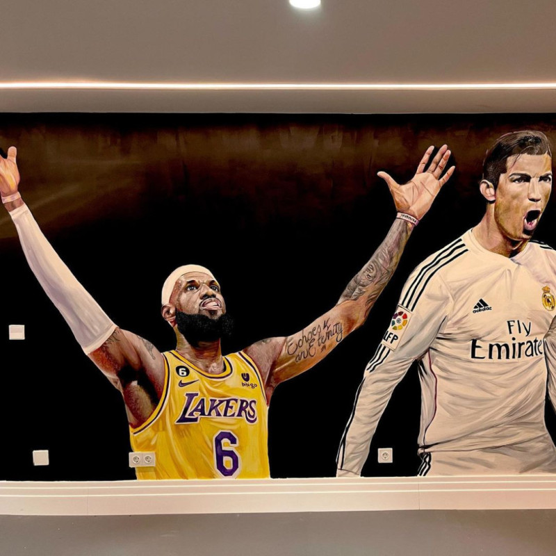 Basket hot sale cr7 junior