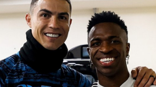 La 23 de ani, Vinicius Jr. l-a depășit pe Cristiano Ronaldo, idolul său