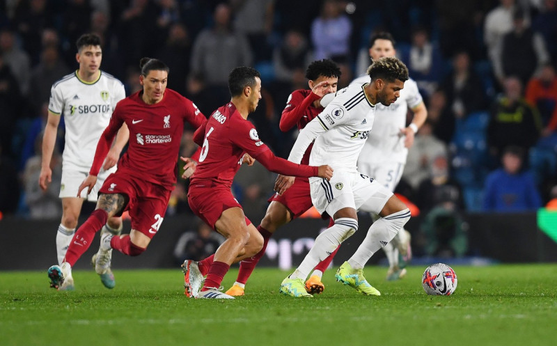 Leeds United v Liverpool, Premier League, Football, Elland Road, Leeds, UK - 17 Apr 2023