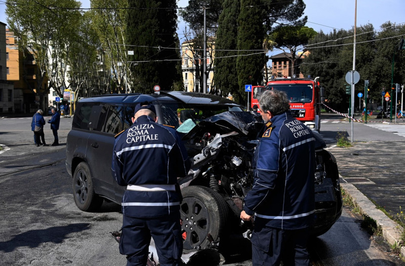 Car accident for SS Lazio's player Immobile, no injuries