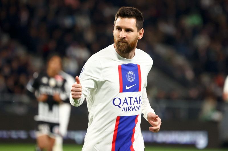 Angers Sporting Club de l'Ouest v Paris Saint Germain - Ligue 1 Uber Eats