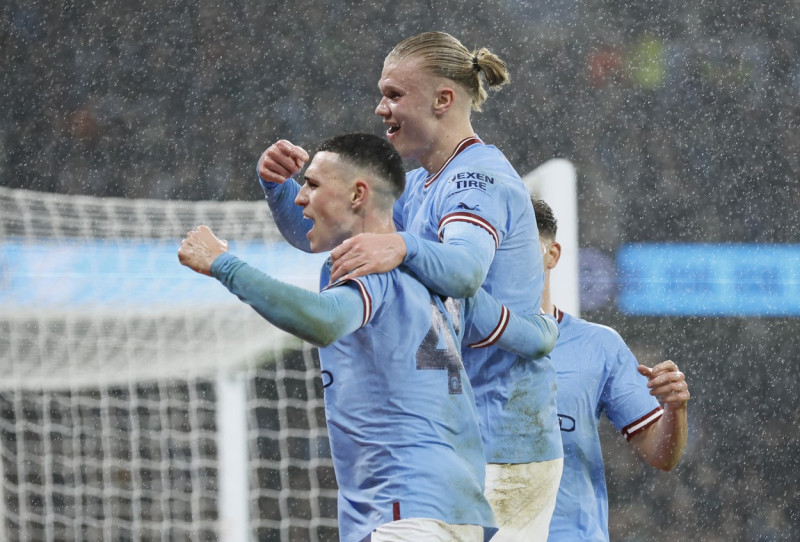 Manchester City v Burnley - Emirates FA Cup - Quarter Final - Etihad Stadium