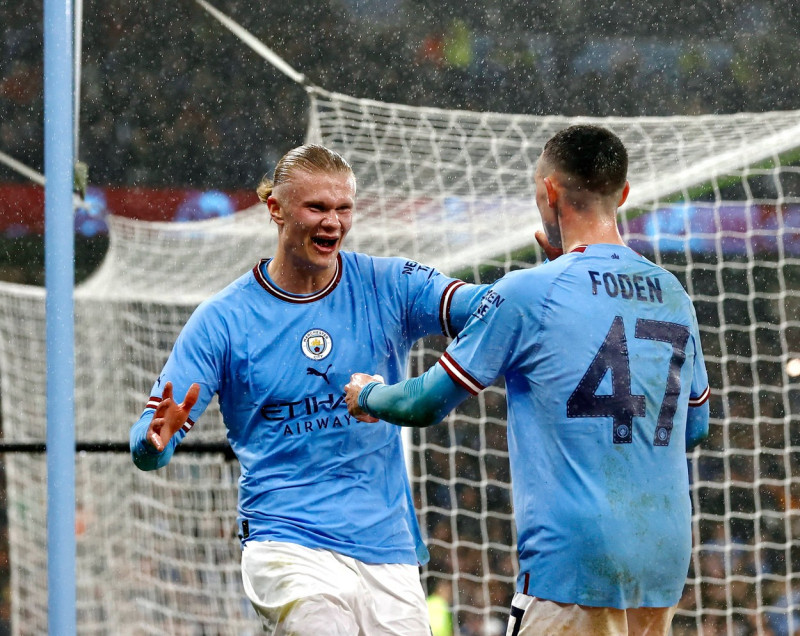 Football - 2022 / 2023 Emirates FA Cup - Round Six - Manchester City vs Burnley - Etihad Stadium - Saturday 18th March 2