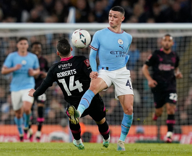 Manchester City v Burnley - The FA Cup - Quarter-Final - Etihad Stadium