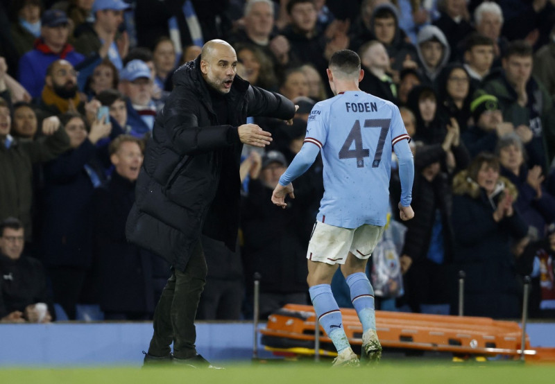 Manchester City v Burnley - Emirates FA Cup - Quarter Final - Etihad Stadium
