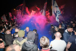 Italy: post-Juventus celebrations at Capodichino airport The city is in celebration, thousands of people have poured int