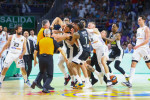 27th April 2023; Turkish Airlines Euroleague Basketball; Playoff Game 2; Real Madrid vs Partizan Mozzart Bet Belgrade;
