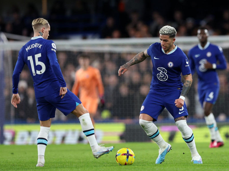 Chelsea v Fulham - Premier League - Stamford Bridge