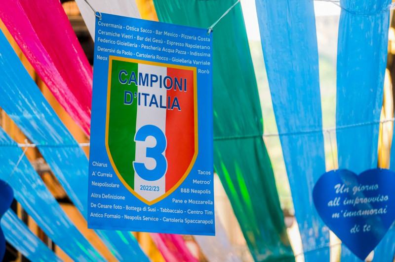 Italy: Preparations for Napoli s Scudetto In Naples, preparations are in full swing for the celebration of the Italian S