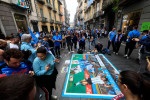 Scudetto Napoli, Fans Already Partying in the City for the Big Scudetto PartyScudetto Napoli, Fans Already Partying in the City for the Big Scudetto Party, Italy - 30 Apr 2023