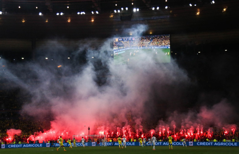 Toulouse win Coupe de France by hammering Nantes 5-1