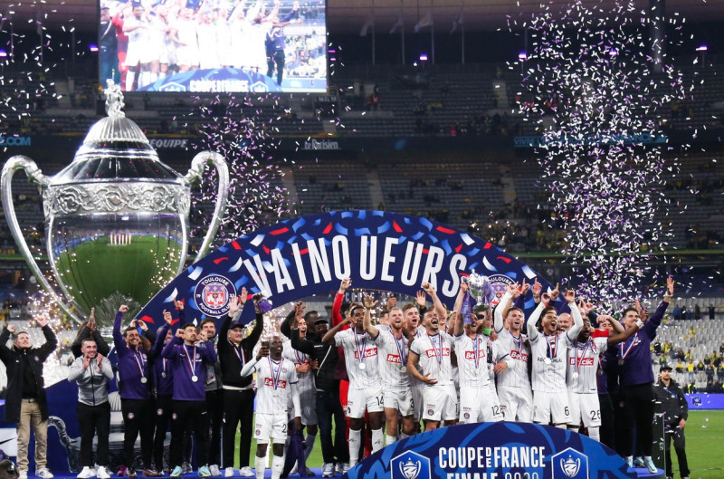 Toulouse win Coupe de France by hammering Nantes 5-1