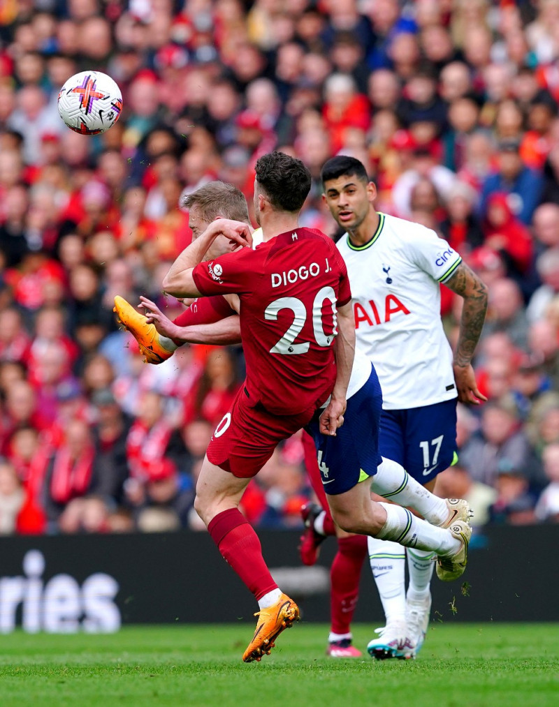 Liverpool v Tottenham Hotspur - Premier League - Anfield