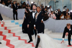 Met Gala Red Carpet Arrivals in New York